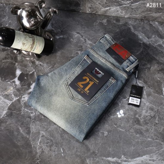 2025秋冬 ジーパン ARMANI アルマーニ 洗練デザイン おしゃれ新作