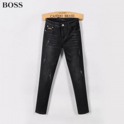 2025秋冬 ジーパン HUGO BOSS ヒューゴボス クールに決まる 人気パンツ