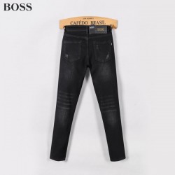 2025秋冬 ジーパン HUGO BOSS ヒューゴボス クールに決まる 人気パンツ
