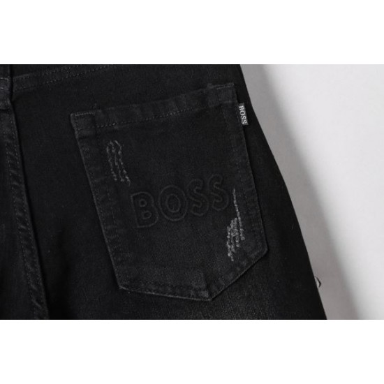 2025秋冬 ジーパン HUGO BOSS ヒューゴボス クールに決まる 人気パンツ