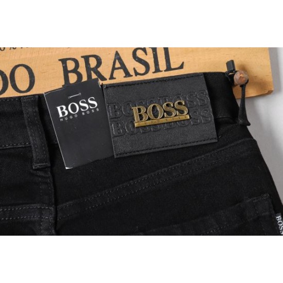 2025秋冬 ジーパン HUGO BOSS ヒューゴボス クールに決まる 人気パンツ