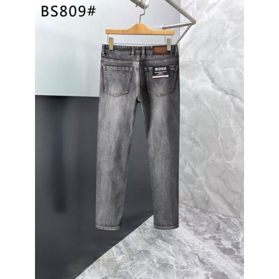 2025秋冬 ジーパン HUGO BOSS ヒューゴボス 流行先取り 秋冬新作