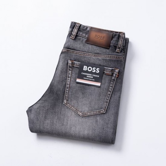 2025秋冬 ジーパン HUGO BOSS ヒューゴボス 流行先取り 秋冬新作
