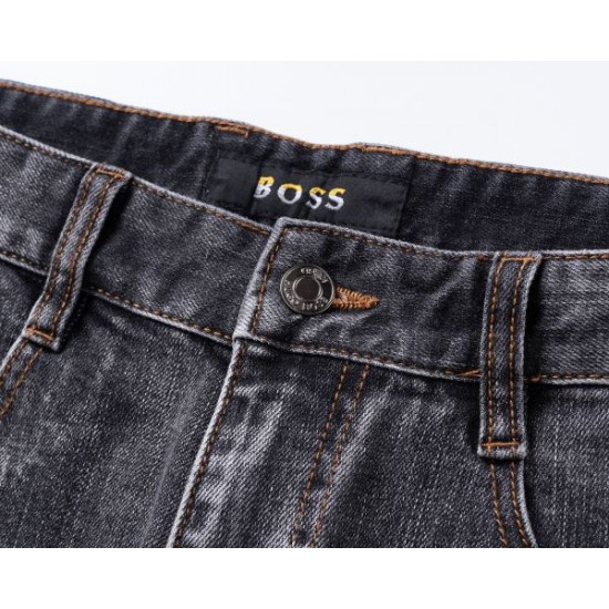 2025秋冬 ジーパン HUGO BOSS ヒューゴボス 流行先取り 秋冬新作
