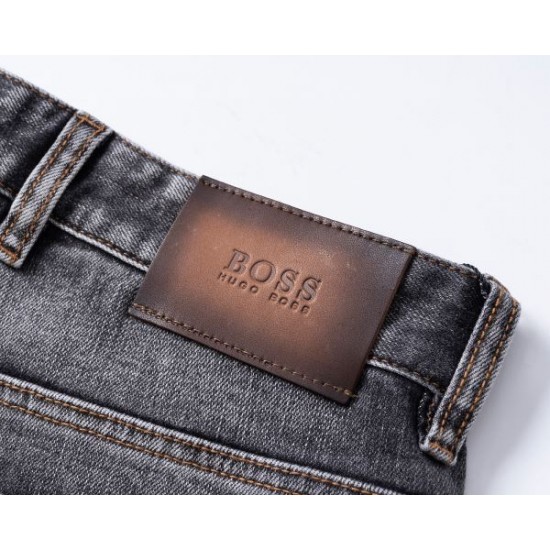 2025秋冬 ジーパン HUGO BOSS ヒューゴボス 流行先取り 秋冬新作