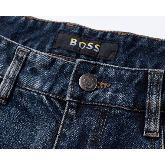 2025秋冬 ジーパン HUGO BOSS ヒューゴボス スタイリッシュ クール印象