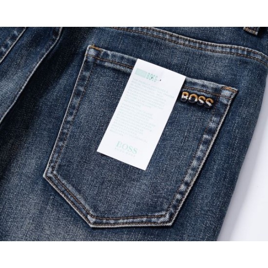 2025秋冬 ジーパン HUGO BOSS ヒューゴボス スタイリッシュ クール印象