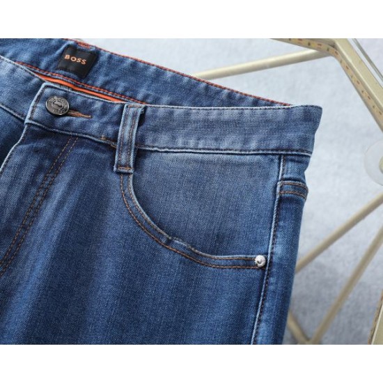 2025秋冬 ジーパン HUGO BOSS ヒューゴボス 豊富な表現力 高級感パンツ