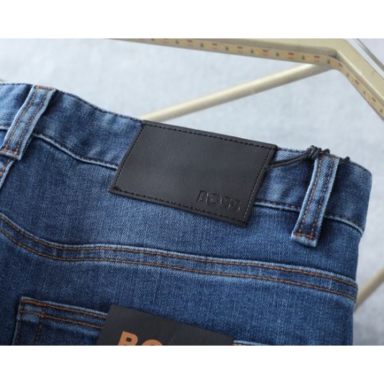 2025秋冬 ジーパン HUGO BOSS ヒューゴボス 豊富な表現力 高級感パンツ