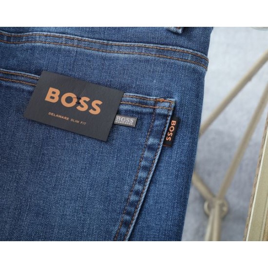 2025秋冬 ジーパン HUGO BOSS ヒューゴボス 豊富な表現力 高級感パンツ