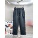 2025秋冬 カジュアルパンツ CHROME HEARTS クロムハーツ 視線集中 新作注目