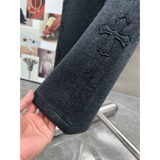 2025秋冬 カジュアルパンツ CHROME HEARTS クロムハーツ 視線集中 新作注目