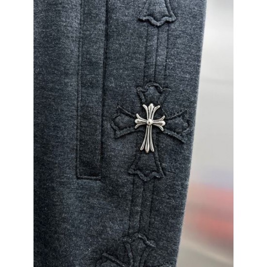 2025秋冬 カジュアルパンツ CHROME HEARTS クロムハーツ 視線集中 新作注目