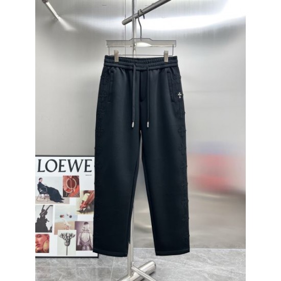 2025秋冬 カジュアルパンツ CHROME HEARTS クロムハーツ ファン必見 秋冬新作