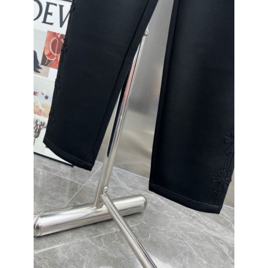 2025秋冬 カジュアルパンツ CHROME HEARTS クロムハーツ ファン必見 秋冬新作