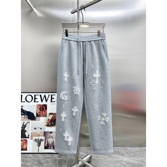 2025秋冬 カジュアルパンツ CHROME HEARTS クロムハーツ 人気必至 限定入荷