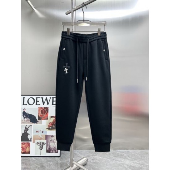 2025秋冬 カジュアルパンツ CHROME HEARTS クロムハーツ 今季話題 おすすめアイテム