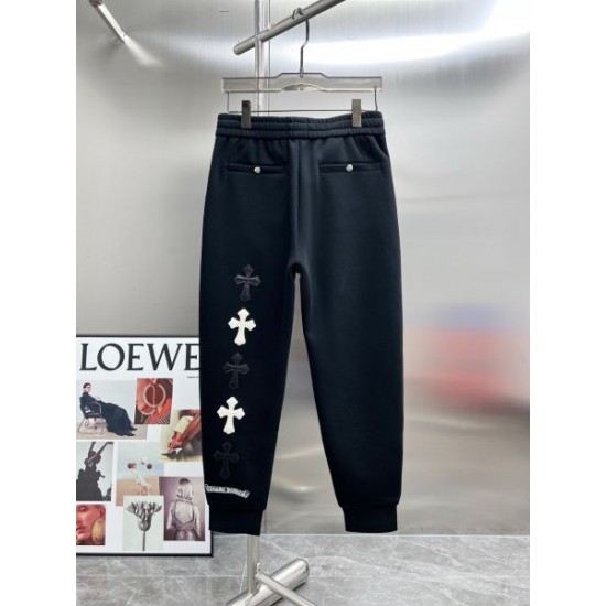 2025秋冬 カジュアルパンツ CHROME HEARTS クロムハーツ 今季話題 おすすめアイテム
