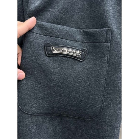 2025秋冬 カジュアルパンツ CHROME HEARTS クロムハーツ 高級ブランド 特価セール