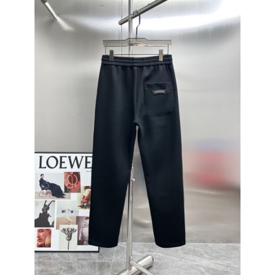 2025秋冬 カジュアルパンツ CHROME HEARTS クロムハーツ 魅力価格 プレミアム感