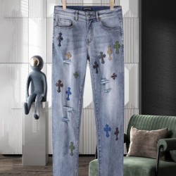 2025秋冬 ジーパン CHROME HEARTS クロムハーツ 限定新作 早い者勝ち