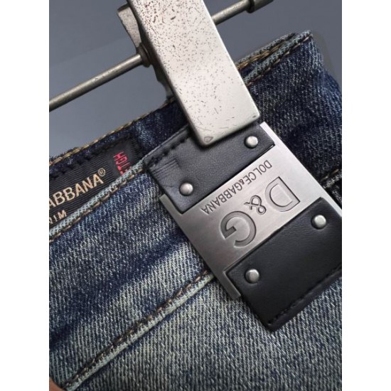 2025秋冬 ジーパン DOLCE＆GABBANA ドルチェ＆ガッバーナ 海外限定レアアイテム