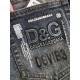 2025秋冬 ジーパン DOLCE＆GABBANA ドルチェ＆ガッバーナ 海外限定レアアイテム