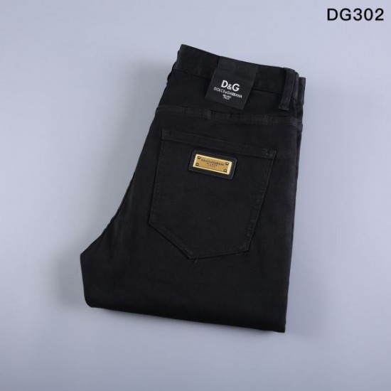 2025秋冬 ジーパン DOLCE＆GABBANA ドルチェ＆ガッバーナ 最新作 期間限定特価