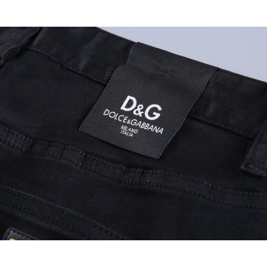 2025秋冬 ジーパン DOLCE＆GABBANA ドルチェ＆ガッバーナ 最新作 期間限定特価