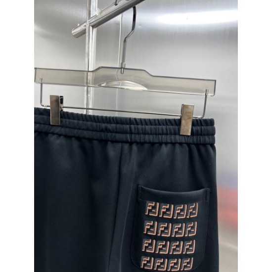 2025秋冬 カジュアルパンツ FENDI フェンディ 話題沸騰 おしゃれ新作パンツ