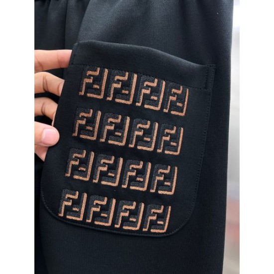 2025秋冬 カジュアルパンツ FENDI フェンディ 話題沸騰 おしゃれ新作パンツ
