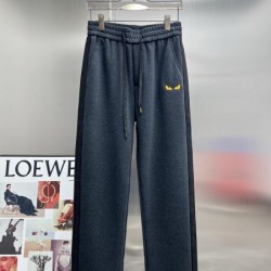 2025秋冬 カジュアルパンツ FENDI フェンディ 人気急上昇 秋冬限定モデル