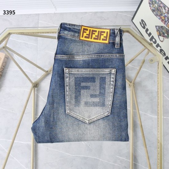 2025秋冬 ジーパン FENDI フェンディ 爽快カジュアル 秋冬新作パンツ