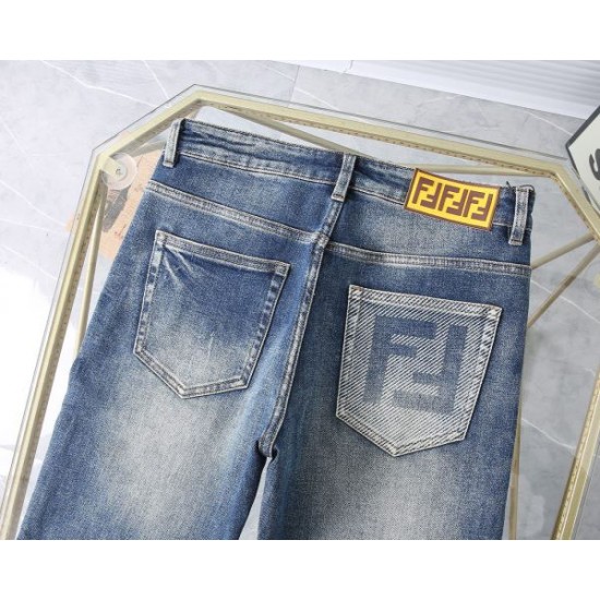 2025秋冬 ジーパン FENDI フェンディ 爽快カジュアル 秋冬新作パンツ