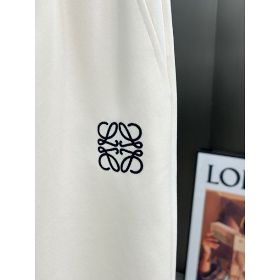 2025秋冬 カジュアルパンツ LOEWE ロエベ 一目瞭然 人気ブランド定番