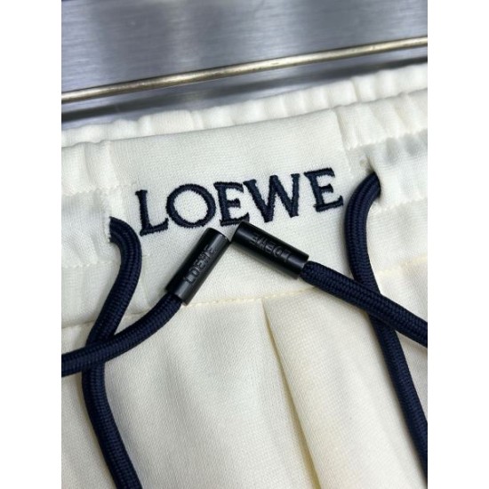 2025秋冬 カジュアルパンツ LOEWE ロエベ 一目瞭然 人気ブランド定番