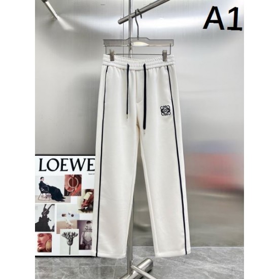 2025秋冬 カジュアルパンツ LOEWE ロエベ 期待度大 トレンド必須パンツ