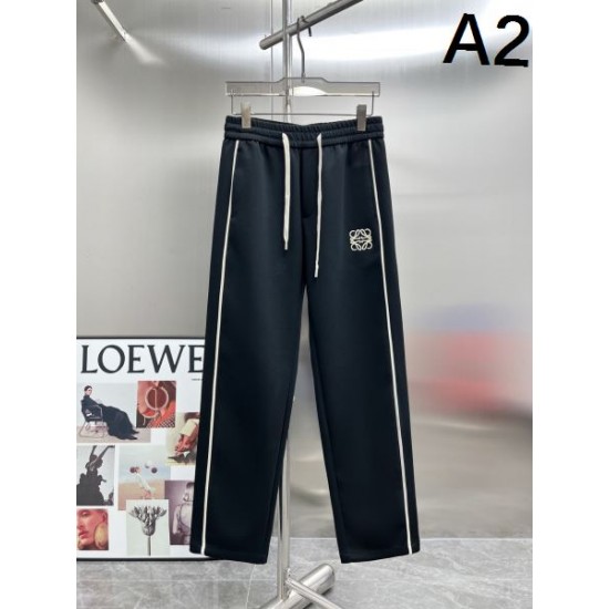 2025秋冬 カジュアルパンツ LOEWE ロエベ 期待度大 トレンド必須パンツ