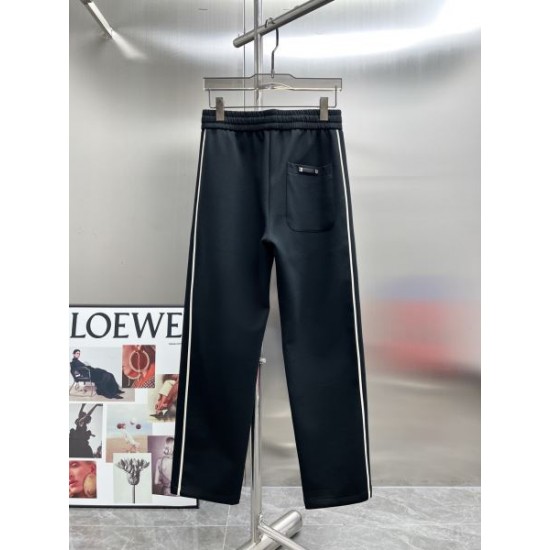 2025秋冬 カジュアルパンツ LOEWE ロエベ 期待度大 トレンド必須パンツ