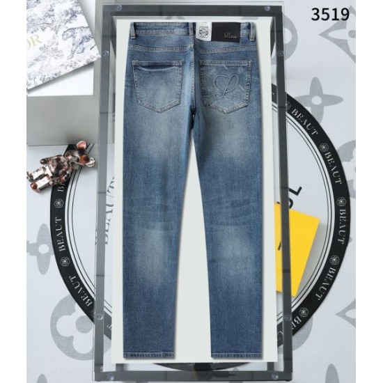 2025秋冬 ジーパン LOEWE ロエベ トレンド必須 人気注目ジーンズ
