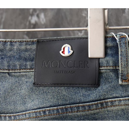 2025秋冬 ジーパン MONCLER モンクレール 抜群の人気 秋冬限定ジーンズ