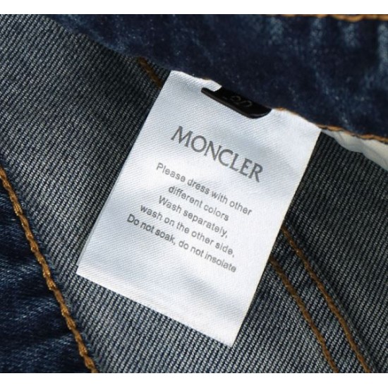 2025秋冬 ジーパン MONCLER モンクレール 抜群の人気 秋冬限定ジーンズ