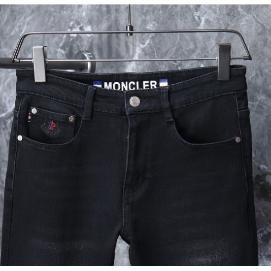 2025秋冬 ジーパン MONCLER モンクレール 絶妙コーデ 洗練新作パンツ