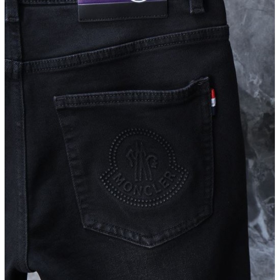 2025秋冬 ジーパン MONCLER モンクレール 絶妙コーデ 洗練新作パンツ