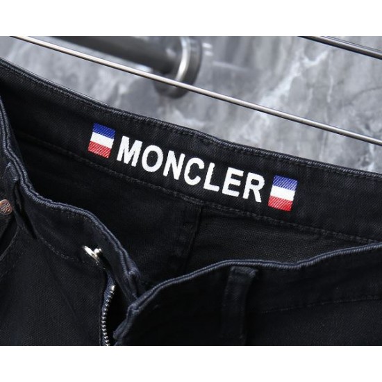 2025秋冬 ジーパン MONCLER モンクレール 絶妙コーデ 洗練新作パンツ