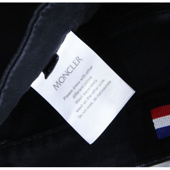2025秋冬 ジーパン MONCLER モンクレール 絶妙コーデ 洗練新作パンツ