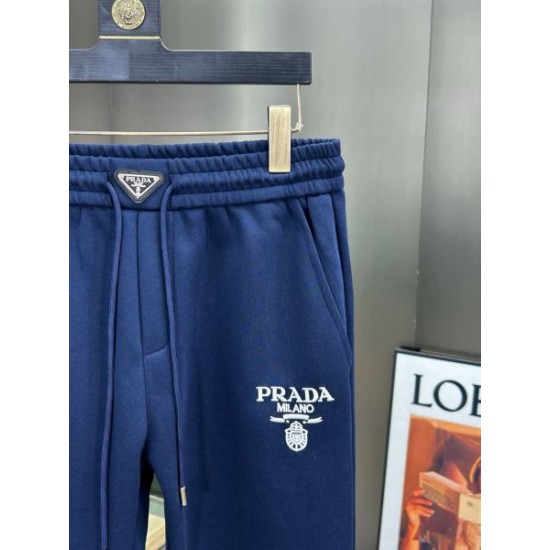 2025秋冬 カジュアルパンツ PRADA プラダ 売れ筋爆発 超人気パンツ