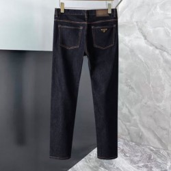 2025秋冬 ジーパン PRADA プラダ 季節問わず活躍 高品質ジーンズ