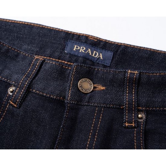 2025秋冬 ジーパン PRADA プラダ 季節問わず活躍 高品質ジーンズ