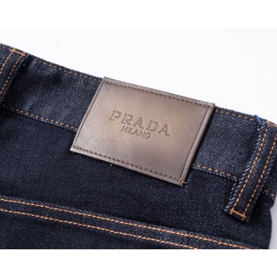 2025秋冬 ジーパン PRADA プラダ 季節問わず活躍 高品質ジーンズ
